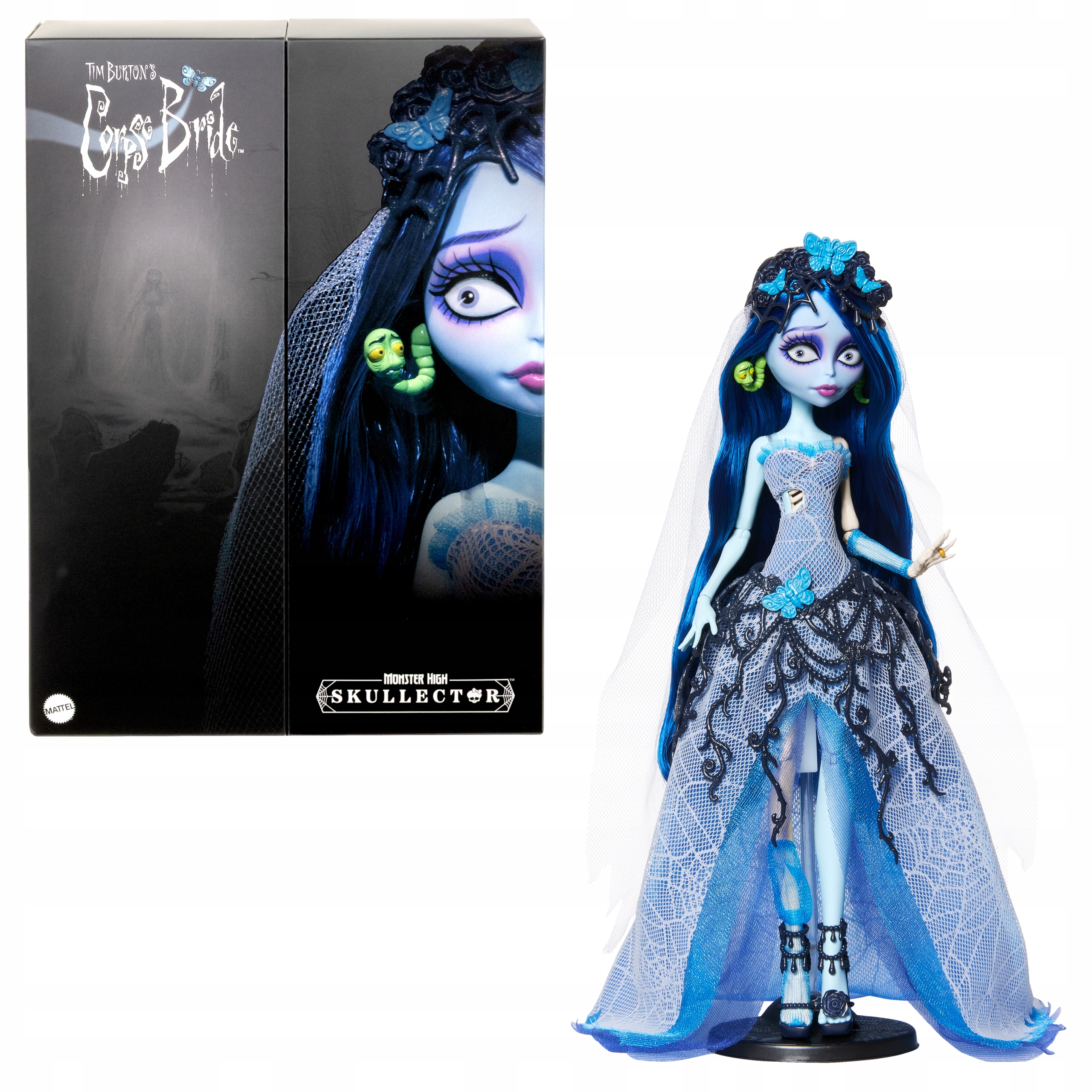 Zberateľská bábika Monster High Corpse Bride